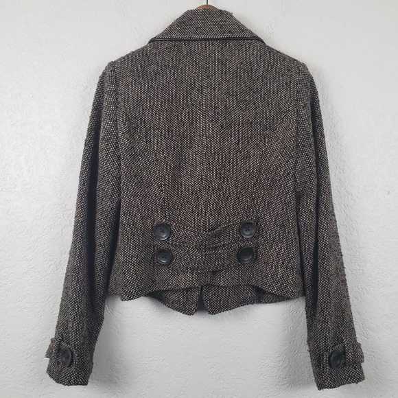 CAbi Single Button Tweed Blazer - 8 - Picture 4 of 7